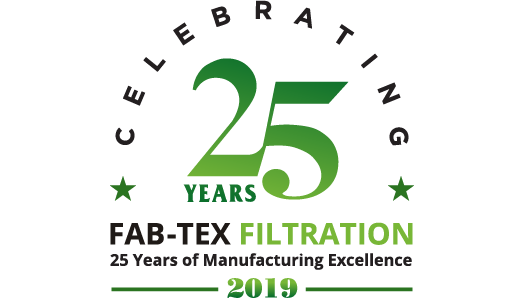 Fab-Tex Filtration Celebrating 25 Years of Manufacturing Excellence