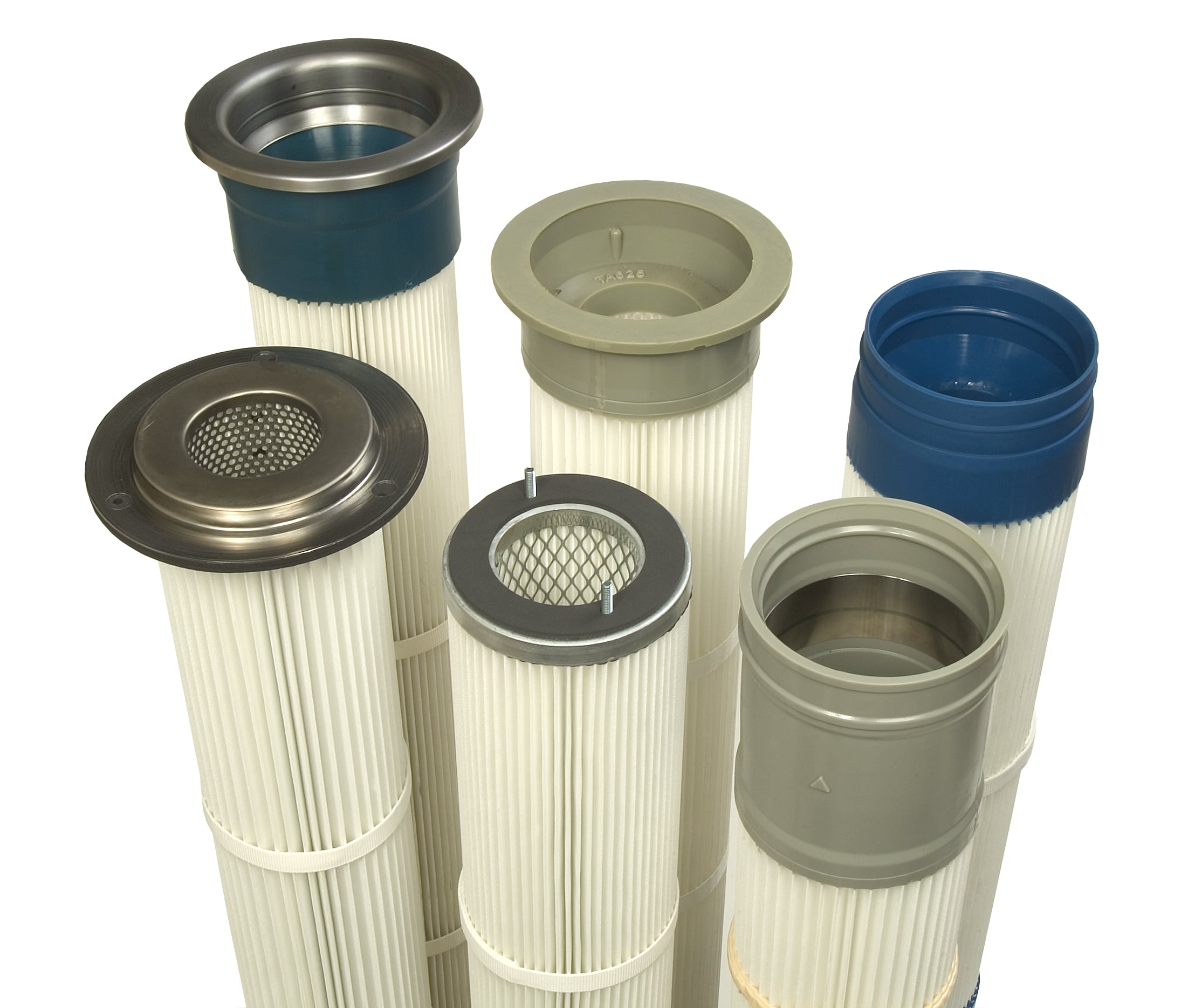Moulded Pleated Filter Ends