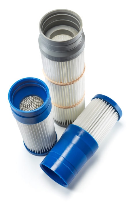Pleated Air Filter Elements
