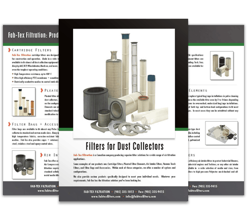 Filters for Dust Collectors