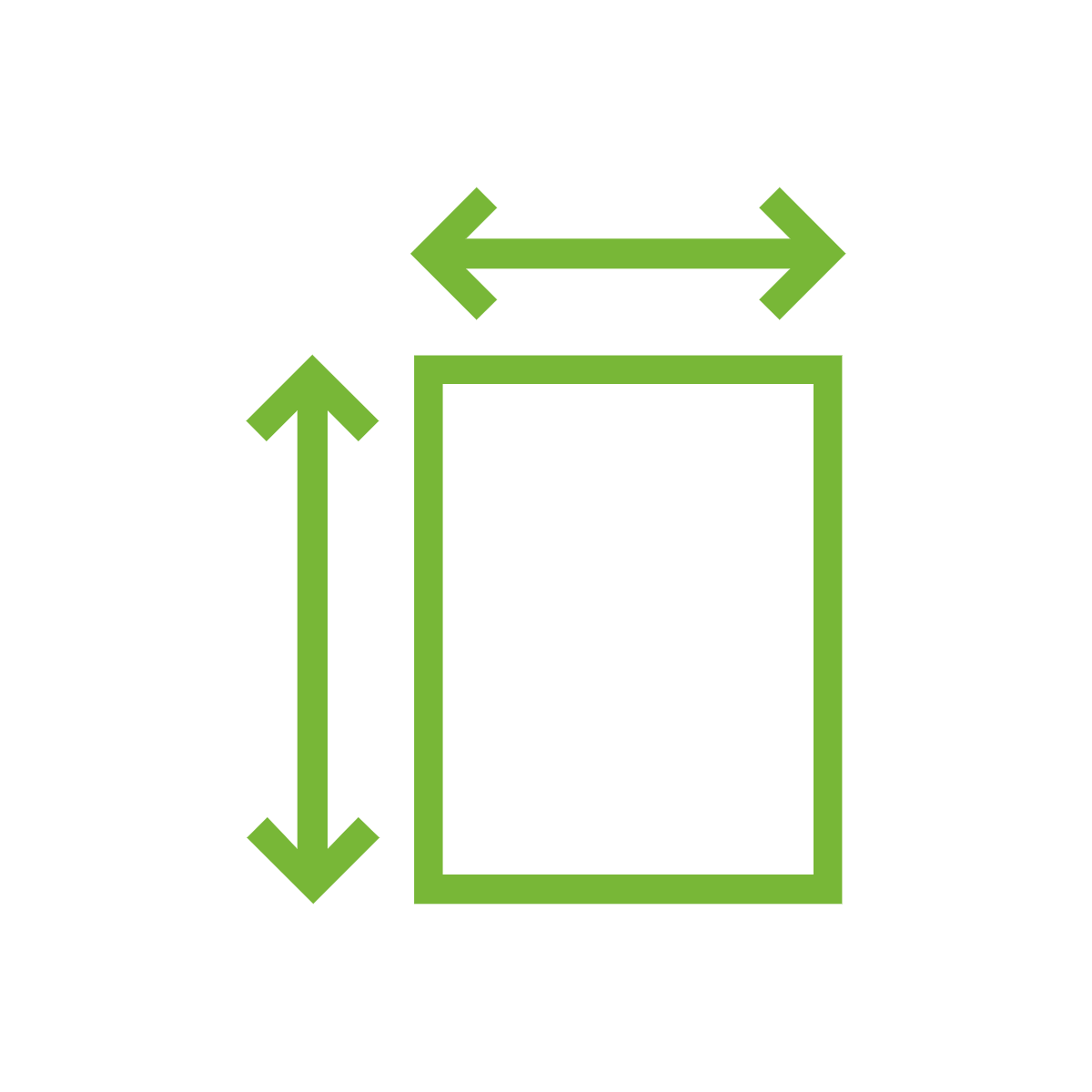 Size icon